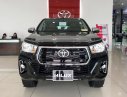 Toyota Hilux 2.4E 4x2 AT 2018 - Bán xe Toyota Hilux đời 2018 màu đen, giá tốt nhập khẩu nguyên chiếc