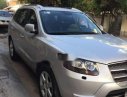 Hyundai Santa Fe SLX 2009 - Cần bán gấp Hyundai Santa Fe SLX sản xuất năm 2009, màu bạc, nhập khẩu