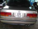 Honda Accord 1992 - Bán Honda Accord sản xuất năm 1992, màu vàng xe gia đình 