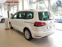 Volkswagen Sharan 2018 - Bán Volkswagen Sharan màu trắng - xe gia đình 7 chỗ cao cấp, nhập khẩu chính hãng từ Châu Âu, Hotline 090.898.8862