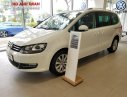 Volkswagen Sharan 2018 - Bán Volkswagen Sharan màu trắng - xe gia đình 7 chỗ cao cấp, nhập khẩu chính hãng từ Châu Âu, Hotline 090.898.8862