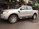 Ford Ranger   XLT 2014 - Bán Ford Ranger XLT đời 2014, màu bạc, nhập khẩu nguyên chiếc 