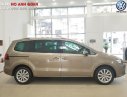 Volkswagen Sharan 2018 - Bán Volkswagen Sharan màu đồng - xe gia đình cao cấp, nhập khẩu Châu Âu, hỗ trợ trả góp 90%, hotline 090.898.8862