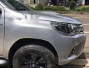 Toyota Hilux   G  2015 - Bán Toyota Hilux G đời 2015, màu bạc  