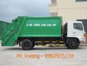 Hino FL 2018 - Bán xe cuốn ép rác Hino 9 khối