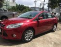 Ford Focus   Titanium  2014 - Cần bán gấp Ford Focus Titanium đời 2014, màu đỏ