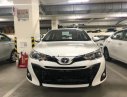 Toyota Yaris 1.5G 2018 - Bán Toyota Yaris 1.5G năm sản xuất 2018, màu trắng, xe nhập, giá tốt