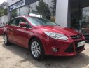 Ford Focus   Titanium  2014 - Cần bán gấp Ford Focus Titanium đời 2014, màu đỏ