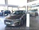 Hyundai Elantra 1.6 AT 2018 - Bán Hyundai Elantra 1.6 AT đời 2018, màu vàng cát, be, 624 triệu tại Quảng Bình, hỗ trợ trả góp 0905003732