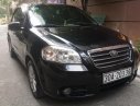 Daewoo Gentra SX 2007 - Cần bán xe Daewoo Gentra SX, màu đen xe đẹp