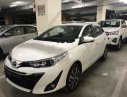 Toyota Yaris 1.5G 2018 - Bán Toyota Yaris 1.5G năm sản xuất 2018, màu trắng, xe nhập, giá tốt