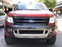 Ford Ranger Wildtrak 2014 - Bán xe Ford Ranger Wildtrak sản xuất 2014, màu cam