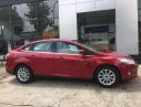 Ford Focus   Titanium  2014 - Cần bán gấp Ford Focus Titanium đời 2014, màu đỏ