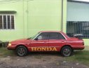 Honda Accord   1980 - Bán Honda Accord sản xuất 1980, màu đỏ, nhập khẩu nguyên chiếc giá cạnh tranh