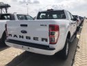 Ford Ranger XLS 2018 - Bán Ford Ranger XLS 2018, màu trắng, trả trước 126tr