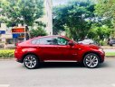 BMW X6 xDrive50i 2010 - Bán BMW X6 đỏ sx 2010, xe nguyên đai nguyên kiện đẹp
