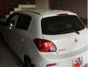 Mitsubishi Mirage   MT   2016 - Cần bán gấp Mitsubishi Mirage MT đời 2016, màu trắng, xe gia đình