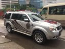 Ford Everest   MT 2013 - Bán Everest 2013, màu bạc, MT, biển Hà Nội, máy dầu