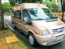 Ford Transit  MT 2015 - Cần bán Ford Transit đời cuối 2015 màu bạc, máy dầu, xe chạy hợp đồng còn rất mới