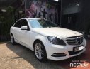 Mercedes-Benz C class C200 2013 - Cần bán gấp Mercedes C200 đời 2013, màu trắng, 740 triệu