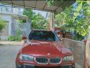 BMW X3 2004 - Bán ô tô BMW X3 năm sản xuất 2004, màu đỏ, nhập khẩu nguyên chiếc