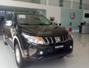 Mitsubishi Triton 2018 - Bán Mitsubishi Triton 1 cầu tự động, năm 2018, màu đen tại Nghệ An -Hà Tĩnh, hotline: 0963.773.462, giá 586 triệu