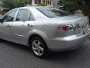 Mazda 6 2.0 MT 2004 - Cần bán xe Mazda 6 2.0 MT 2004, màu bạc số sàn, giá tốt