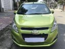 Chevrolet Spark   LT 2013 - Bán xe Chevrolet Spark LT đời 2013, màu xanh lục