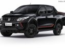 Mitsubishi Triton 2018 - Bán Mitsubishi Triton 1 cầu tự động, năm 2018, màu đen tại Nghệ An -Hà Tĩnh, hotline: 0963.773.462, giá 586 triệu