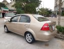 Chevrolet Aveo LTZ 2014 - Cần bán gấp Chevrolet Aveo LTZ đời 2014, màu nâu  