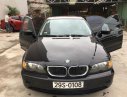 BMW 3 Series 2002 - Bán ô tô BMW 3 Series sản xuất 2002, màu đen, nhập khẩu nguyên chiếc