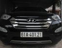 Hyundai Santa Fe CRDI 2013 - Bán Hyundai Santa Fe CRDI năm sản xuất 2013, màu đen, xe nhập  