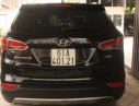 Hyundai Santa Fe CRDI 2013 - Bán Hyundai Santa Fe CRDI năm sản xuất 2013, màu đen, xe nhập  