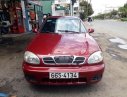 Daewoo Lanos SX 2003 - Bán xe Daewoo Lanos SX năm sản xuất 2003, màu đỏ, xe gia đình