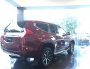 Mitsubishi Pajero Sport AT 2018 - Cần bán Mitsubishi Pajero Sport AT phiên bản máy dầu đầu tiên năm 2018, màu đỏ, xe nhập khẩu nguyên chiếc Thái Lan