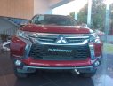 Mitsubishi Pajero Sport AT 2018 - Cần bán Mitsubishi Pajero Sport AT phiên bản máy dầu đầu tiên năm 2018, màu đỏ, xe nhập khẩu nguyên chiếc Thái Lan