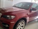 BMW X6 2011 - Cần bán BMW X6 sản xuất năm 2011, màu đỏ, nhập khẩu