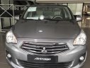 Mitsubishi Attrage 2018 - Cần bán Mitsubishi Attrage năm sản xuất 2018, màu xám (ghi), xe nhập, 395 triệu