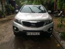 Kia Sorento   2010 - Bán Kia Sorento sản xuất 2010, màu trắng xe gia đình giá cạnh tranh