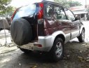 Daihatsu Terios 1.3 2005 - Bán xe Daihatsu Terios 1.3 sản xuất năm 2005, màu đỏ