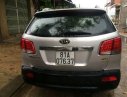 Kia Sorento   2010 - Bán Kia Sorento sản xuất 2010, màu trắng xe gia đình giá cạnh tranh