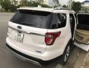 Ford Explorer  2.3 Ecoboost   2016 - Cần bán xe Ford Explorer 2.3 Ecoboost năm 2016, màu trắng như mới
