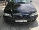 Mazda 626 2002 - Cần bán gấp Mazda 626 đời 2002, màu đen, giá rẻ