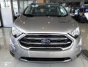 Ford EcoSport  Titanium 1.5L AT 2018 - Bán xe Ford EcoSport AT đời 2018, màu bạc, 648tr