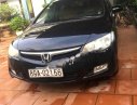 Honda Civic 2007 - Bán Honda Civic năm 2007, màu đen, xe nhà đi rất giữ gìn, không lỗi lầm