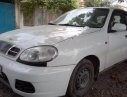 Daewoo Lanos 2001 - Bán xe Daewoo Lanos năm sản xuất 2001, màu trắng 