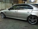 BMW 5 Series 525i 2002 - Cần bán xe BMW 5 Series 525i năm 2002, màu bạc, giá tốt