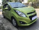 Chevrolet Spark   LT  2013 - Bán Chevrolet Spark LT năm 2013, màu xanh lục số sàn