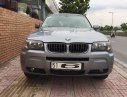 BMW X3 3.0i 2006 - Bán xe BMW X3 3.0i đời 2008, màu bạc, nhập khẩu, 378 triệu