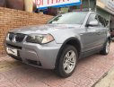 BMW X3 3.0i 2006 - Bán xe BMW X3 3.0i đời 2008, màu bạc, nhập khẩu, 378 triệu